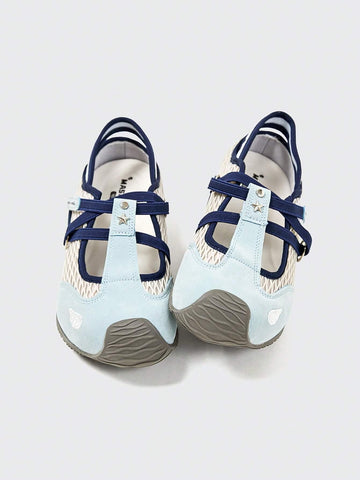 Maskert AirFlow Hook & Loop Shoes - MASKERT - Mystic Blue / 36