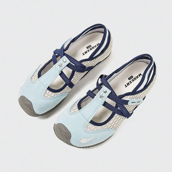 Maskert AirFlow Hook & Loop Shoes - MASKERT - Mystic Blue / 36