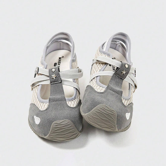 Maskert AirFlow Hook & Loop Shoes - MASKERT - Mystic Blue / 36